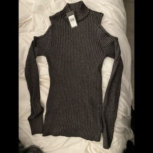 Verve Ami cold shoulder sweater